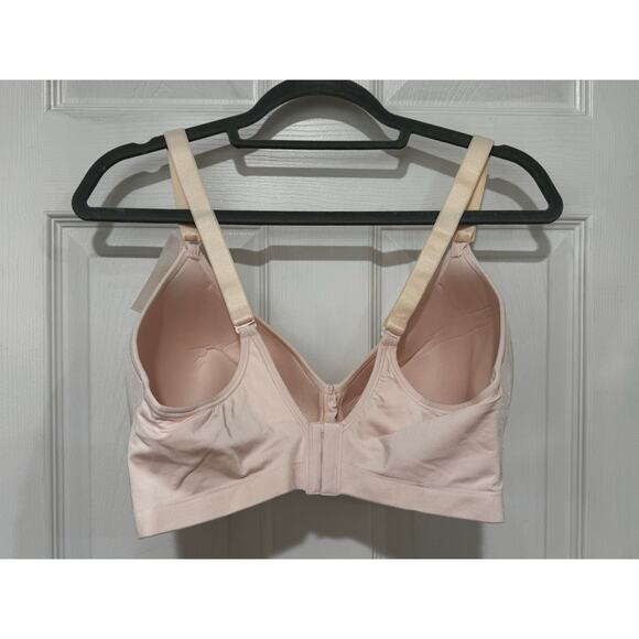 Bali Bra 3550 Comfort Revolution Pink NWT 40DD Wireless - Picture 3 of 4